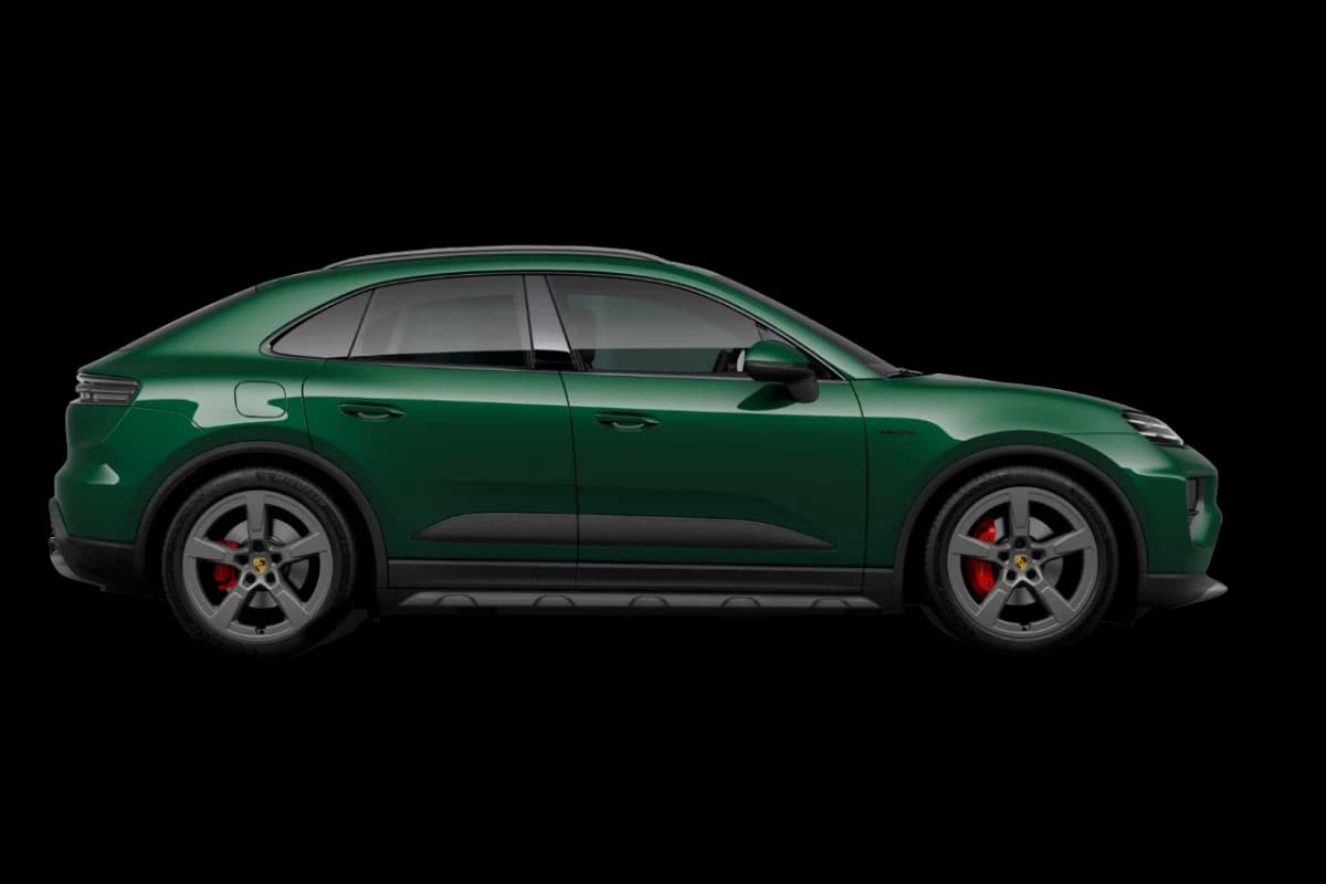 Porsche Macan S